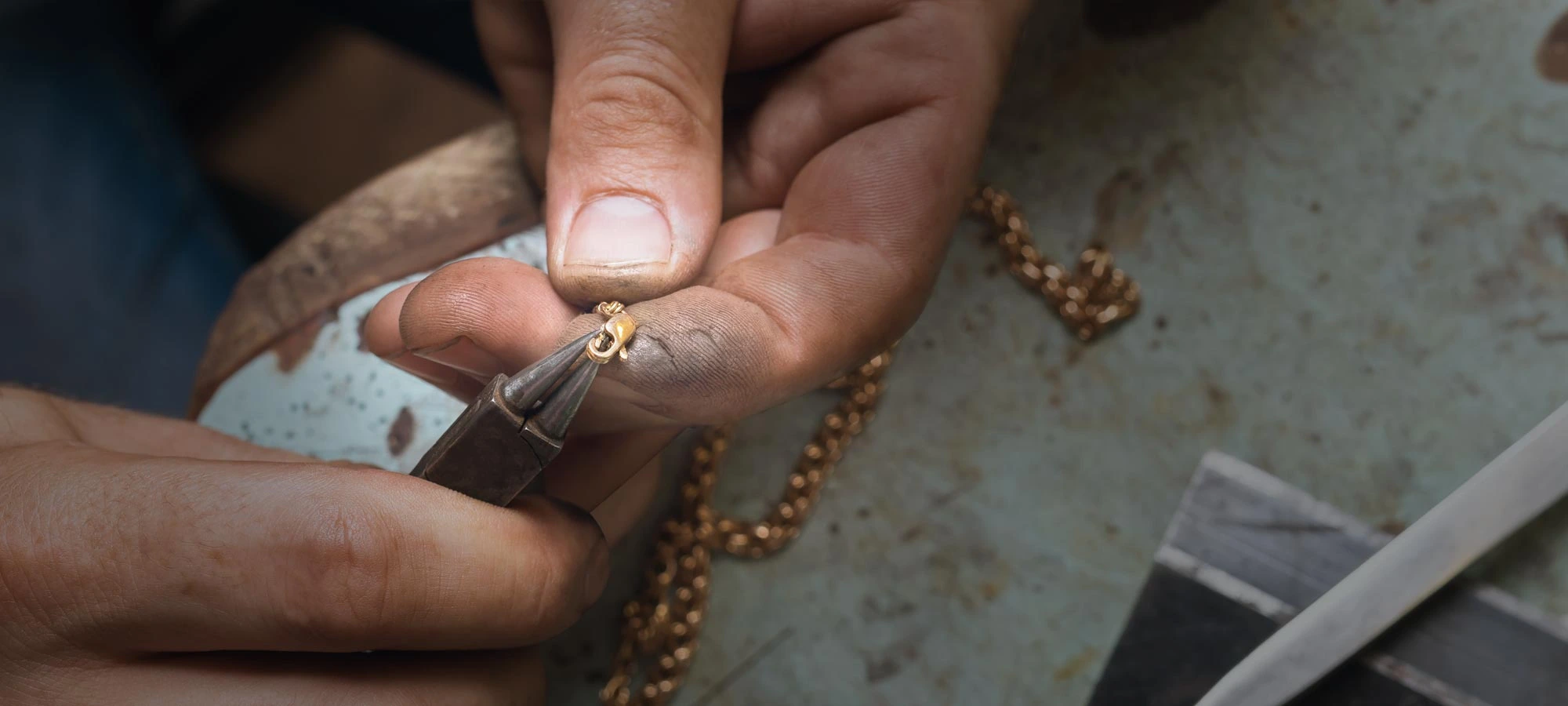 We expertly repair delicate chains & replace broken clasps with precision and care.