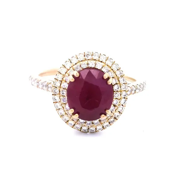 Ruby Gemstone